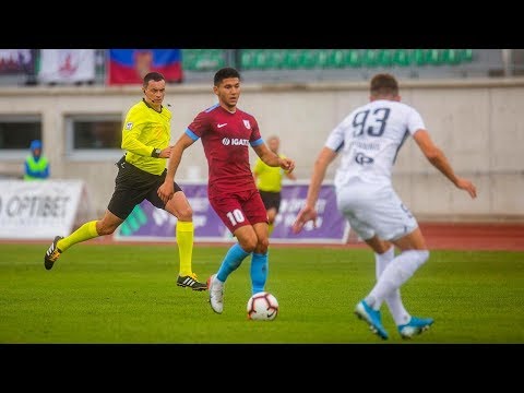 Optibet Virslīga 2019: FK Jelgava - RFS 1:1 labākie momenti (21.sep.)