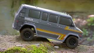 SCA-1E PRAIRIE WOLF/PRÉRIJNÍ VLK 2.1 RTR, šedý (rozvor 324mm)