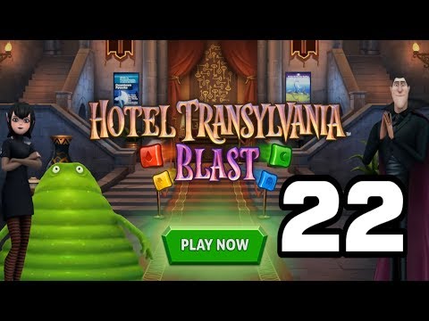 Hotel Transylvania: Blast - Puzzle Game - Level 22