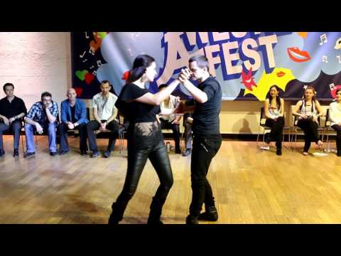 Paris Westie Fest 2017 - WCS Adv/All Star JnJ Final - Piotr Lenart and Magali Boissard Winners