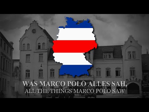 "Trizonesien-Song" (Trizonesia Song) - Unofficial Anthem of Allied-Occupied Germany