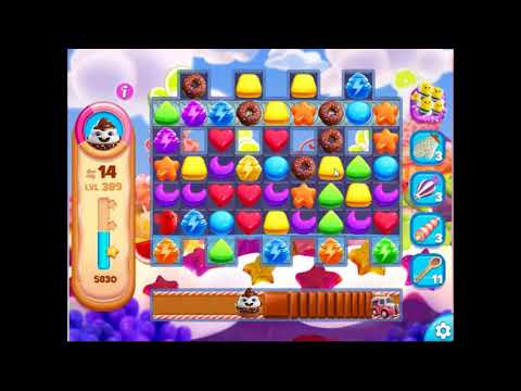 Cookie Jam Blast level 389