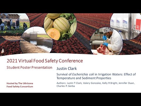 Student Poster Presentation - Justin Clark