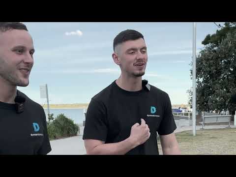 DynamicRecov Health + Fitness video.