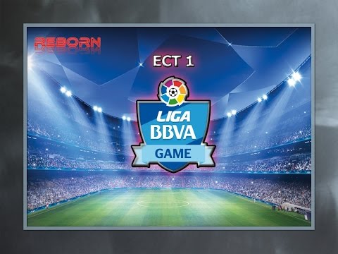 PES6 REBORN La Liga ECT 1 Highlights and Goals!