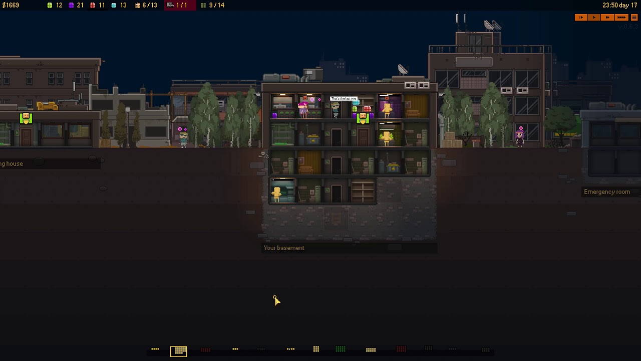 Basementvideo poster