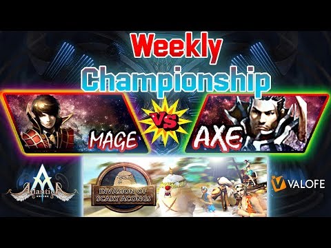 Sikyon Weekly 09/02/2019 PM: Semifinal - AmyDreamCast vs Brayan182 - Atlantica Online Valofe