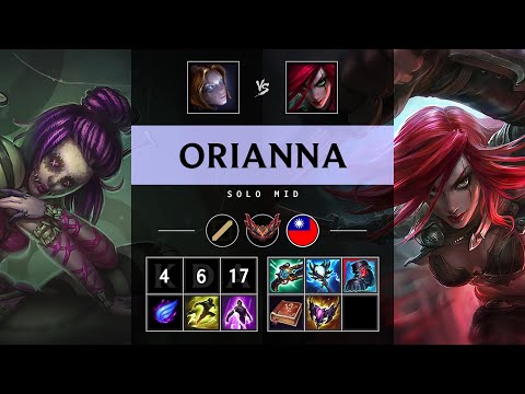 Orianna Mid vs Katarina - TW Grandmaster Patch 25.14