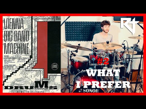 Vienna Big Band Machine - #2 What I Prefer | (Drum Playthrough by Roberto Toschi)