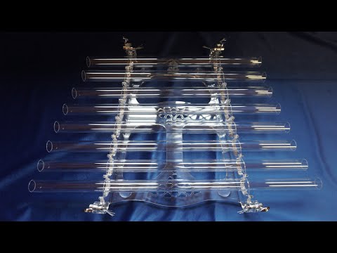 Sacred geometry Svaritanum crystal harp 432 hz  - deep embient relaxing music for meditation & work