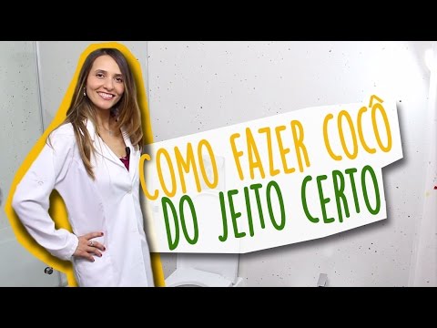 Imagem ilustrativa do vídeo: Como fazer COCÔ do JEITO CERTO