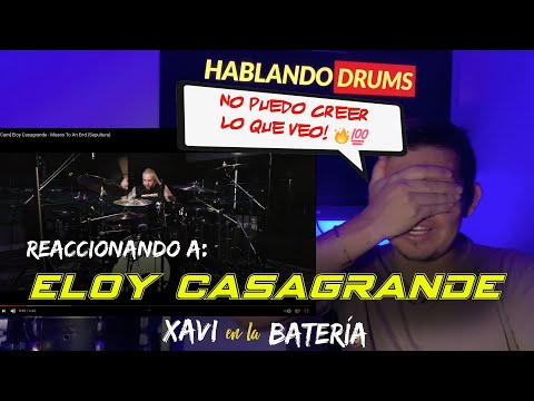 Drummer Reacts: Eloy Casagrande - Means to an End (Sepultura) | Talking Drums S.2 E.18