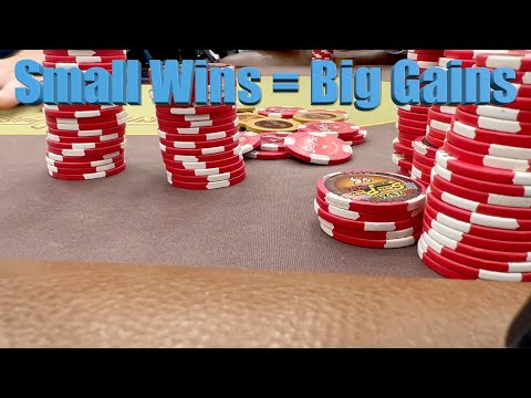 Small WIN at SOUTH POINT!! | Poker Vlog Episode #26