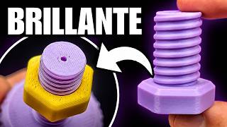 La sorprendente ingeniería detrás de los tornillos impresos en 3D