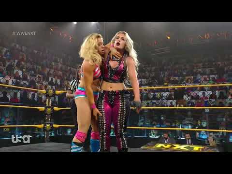 FULL MATCH - ZOEY STARK VS TONI STORM