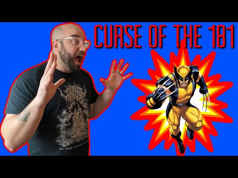 CURSE of the 181 - A Pattern in Key Comic Books