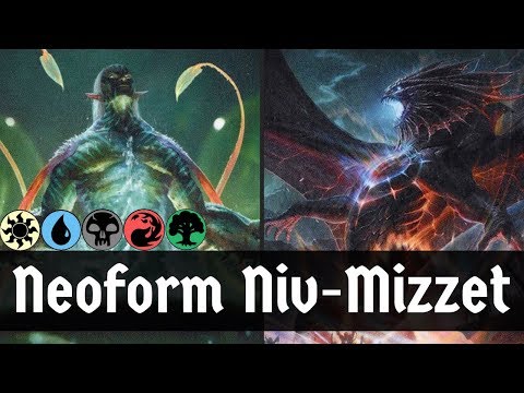 BRINGING JANK INTO THE META!! Neoform Niv-Mizzet Reborn Deck | MTG Arena