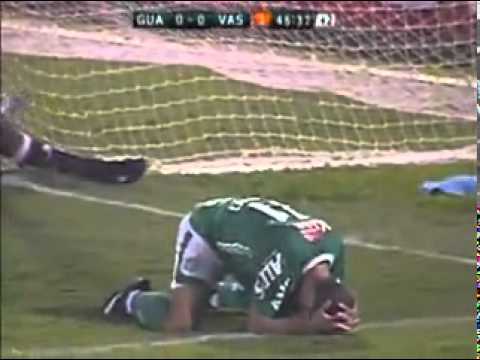 Lance: Guarani 1 x 0 Vasco / Dedé salva na linha (#DedeFacts) - Repórter da Colina