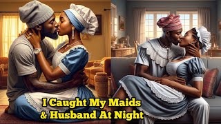 SHE CAUGHT HER HUSBAND SUCKING THEIR MAIDS BLOOD #Africanfolktales #folklore