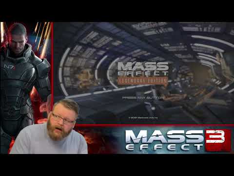 Eric Plays - Mass Effect 3 - #11 FULLSTREAM