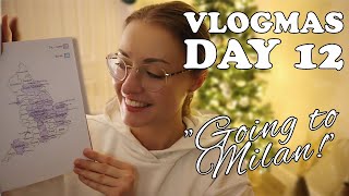 Upcoming travel plans! | Vlogmas Day 12