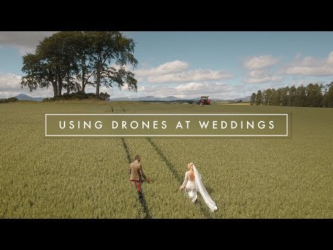12 TIPS ON USING DRONES AT WEDDINGS