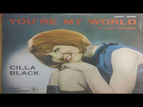Cilla Black-You're my world 1964
