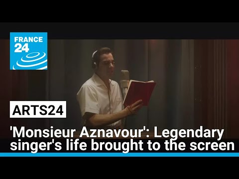 'Monsieur Aznavour': Legendary singer's life brought to the screen in France • FRANCE 24 English