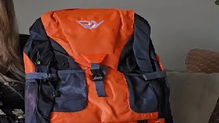The Best Hiking Backpack, Russel Molly Hiking Backpack, 50l Camping Lightweight Bag for Outdoor