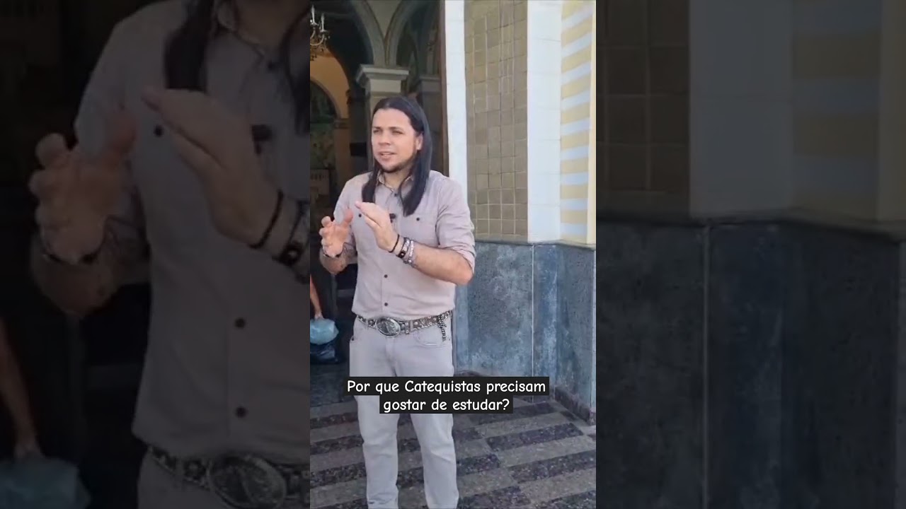 Qual o maior erro que catequistas cometem? #Igreja #Bíblia #Catequese #Teologia #catecismo