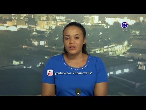 THE 6PM NEWS WEDNESDAY DECEMBER 19th 2018 - EQUINOXE TV