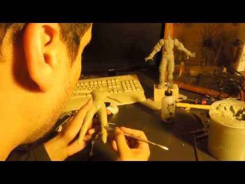 Puppet Fabricator for FANTASIATION! Working on our short film