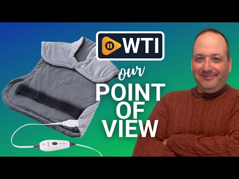 Pure Enrichment Heating Pad - WTI product video review