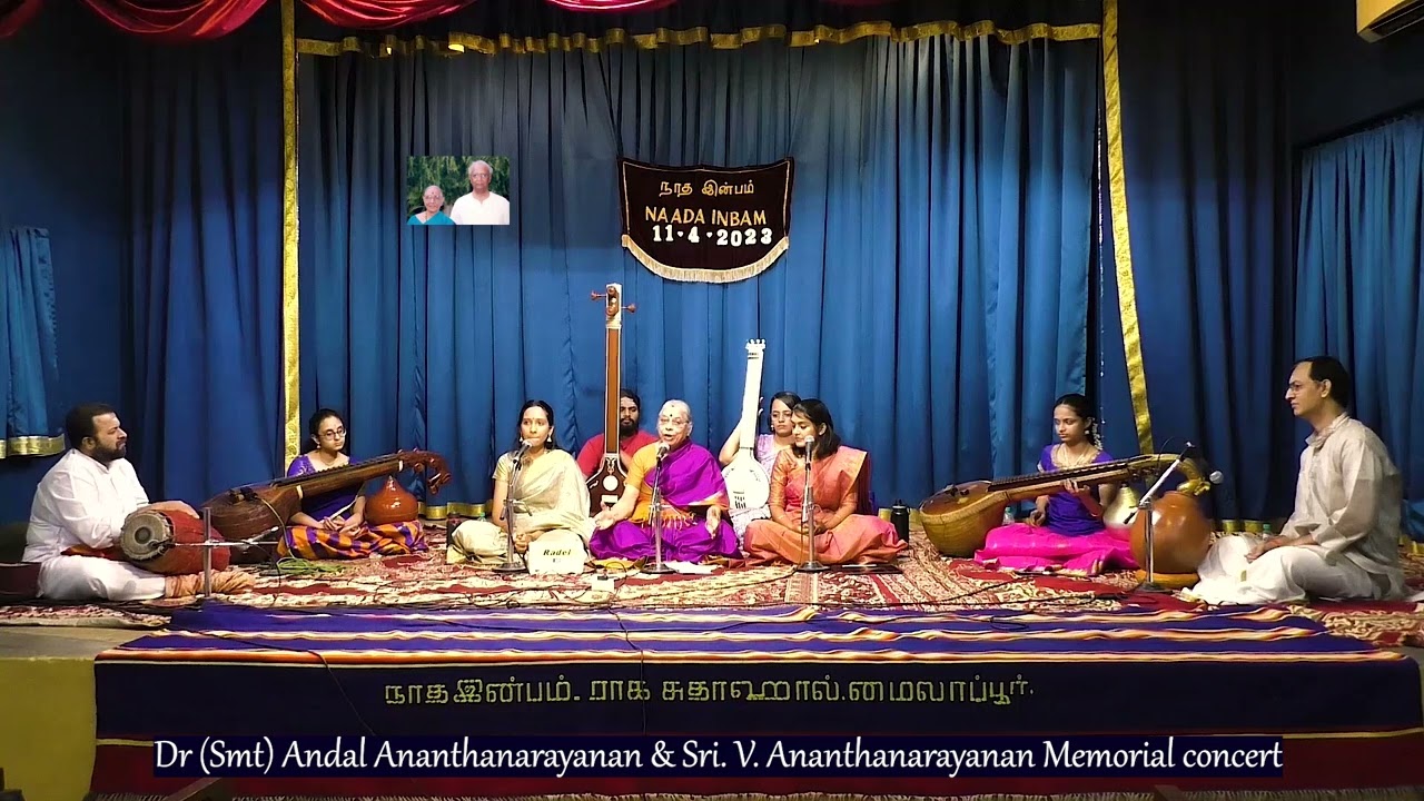 “Little steps  with Thyagaraja and Dikshitar”- Musical feature by Dr.R.S.Jayalakshmi  & Team.
