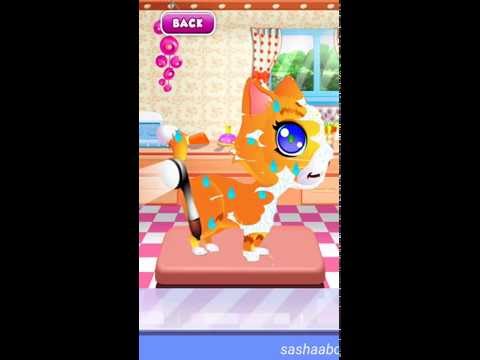 cat pet wash обзор игры андроид game rewiew android