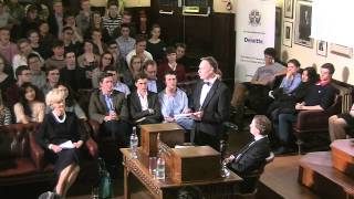 This House Believes Oxbridge is a Force for Good | The Cambridge Union