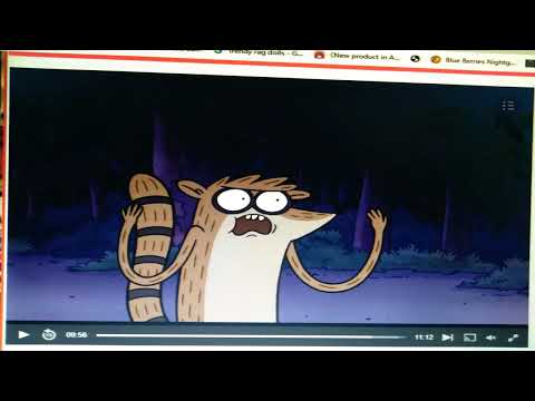 Rigby The Magnificent Part 4 - Enter Dragon/Rigby and Dragon's Conversation