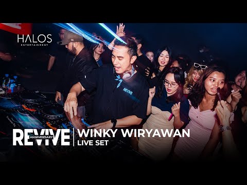 WINKY WIRYAWAN'S LIVE SET AT REVIVE ANNIVERSARY | H CLUB SCBD