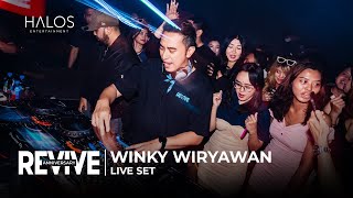 Download lagu WINKY WIRYAWAN'S LIVE SET AT REVIVE ANNIVERSARY | H CLUB SCBD mp3
