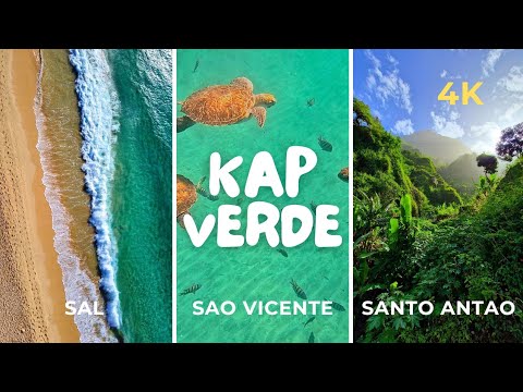 Kap Verde | Sal | Sao Vicente | Santo Antao