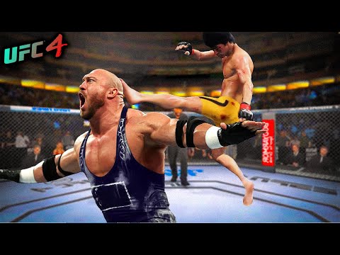 Bruce Lee vs. Mad Crusher (EA sports UFC 4)