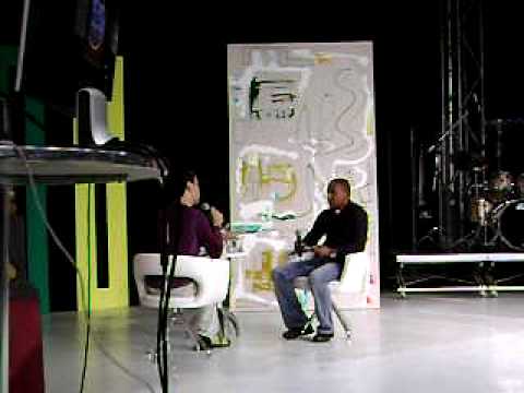 Marquinho dá entrevista na Tenda do Senhor (Canção Nova)