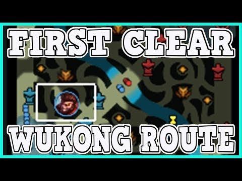 4 Different Jungle Clear Routes for Wukong | In-Depth On How To Clear in Patch 9.15 #Guide