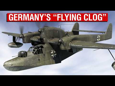 Three Engines, One Unique Design | Blohm & Voss BV 138 [Aircraft Overview #85]