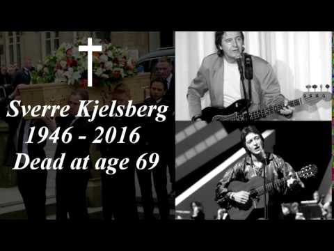Sverre Kjelsberg er død Artisten døde i en alder av 69 år