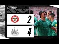 Brentford 2 Newcastle United 4 | EXTENDED Premier League Highlights