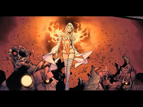 Emma Frost Phoenix five for Blast Villain Day ( RAGE CTP ) - Marvel Future Fight