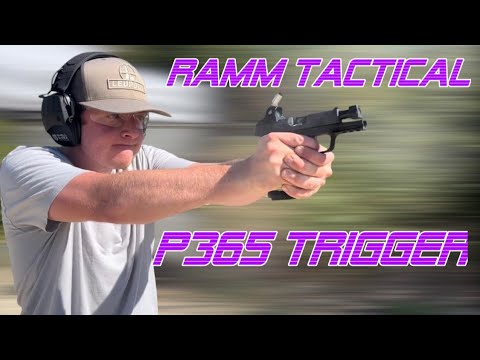 Best P365 Trigger: Ramm Tactical and it’s not even close