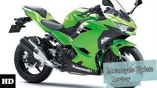 All New Kawasaki Sport Bike Model 2018 Ninja 250 F