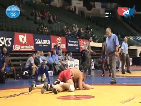 FILA Junior Greco: 120kg - Ben Apland vs. Jake Kettler